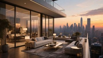 13 Dream Penthouse Designs for Ultimate City Living _ sapkr