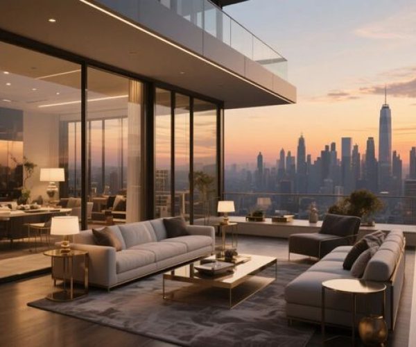 13 Dream Penthouse Designs for Ultimate City Living _ sapkr