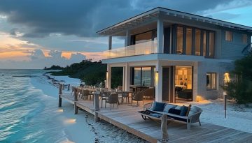 Discover the epitome of coastal elegance at this…