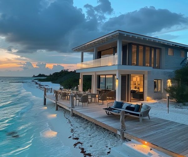 Discover the epitome of coastal elegance at this…