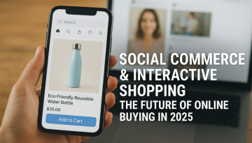 Social Commerce and Interactive Shopping